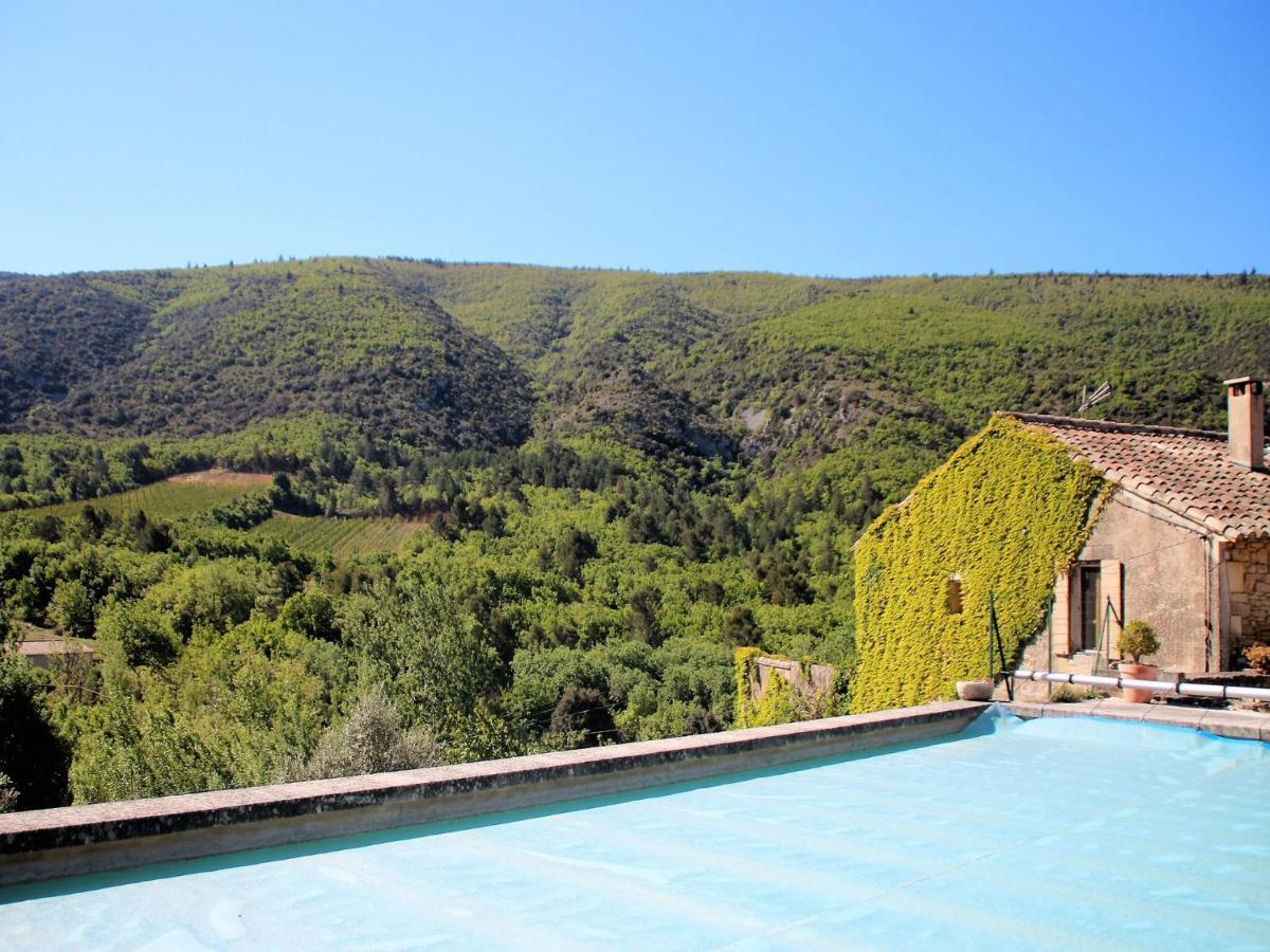 Stylish House With Heated Pool In Lacoste Lacoste  Kültér fotó