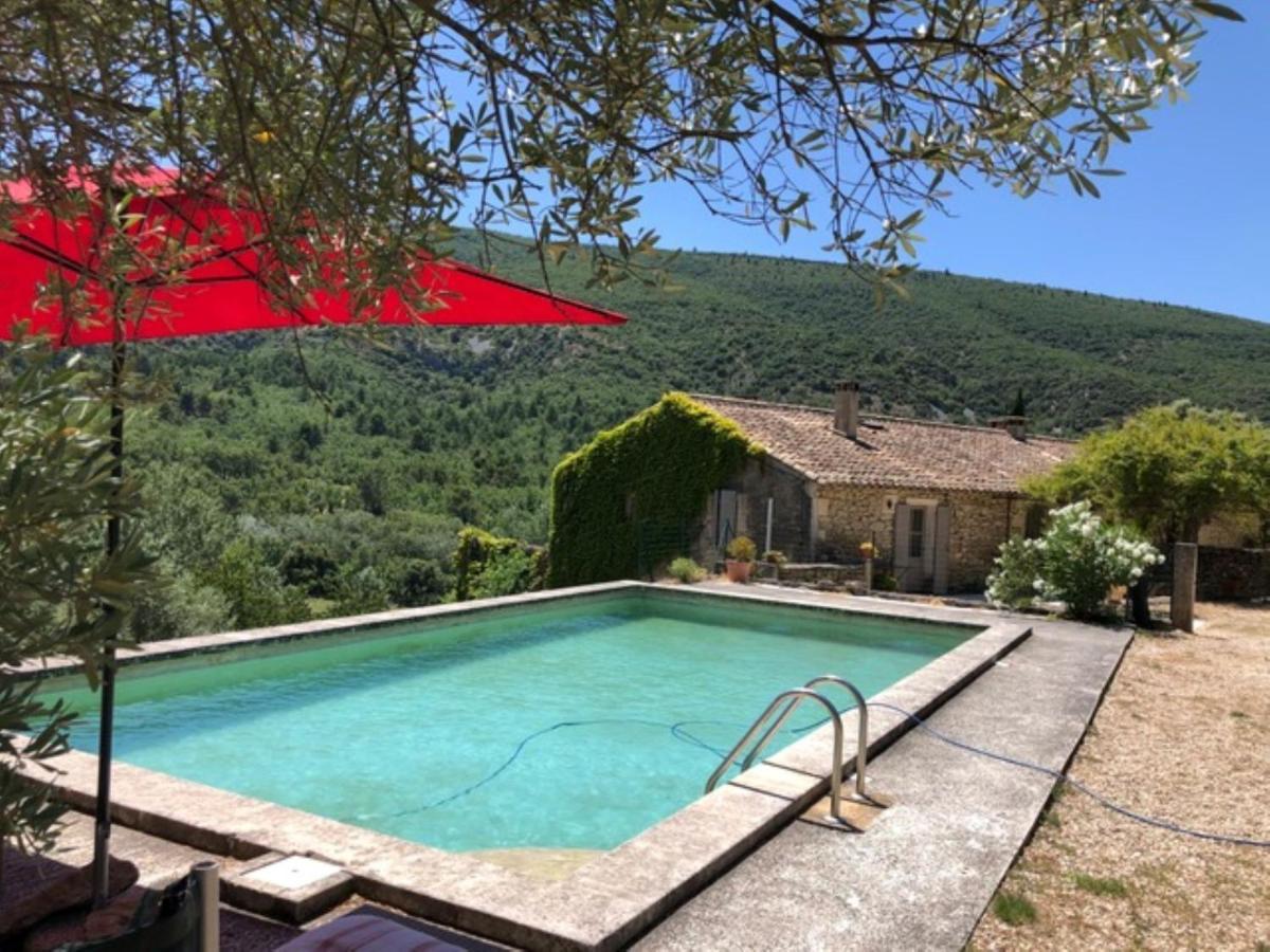 Stylish House With Heated Pool In Lacoste Lacoste  Kültér fotó