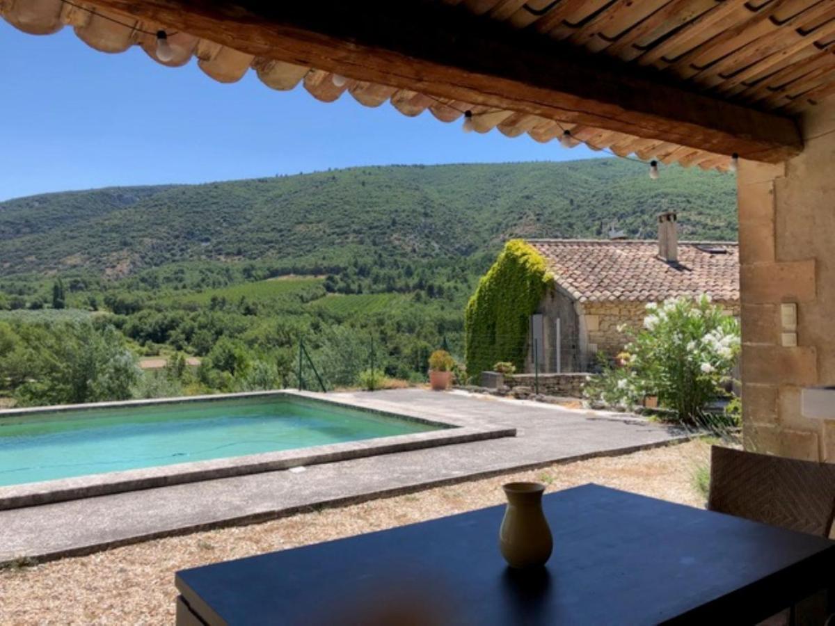 Stylish House With Heated Pool In Lacoste Lacoste  Kültér fotó