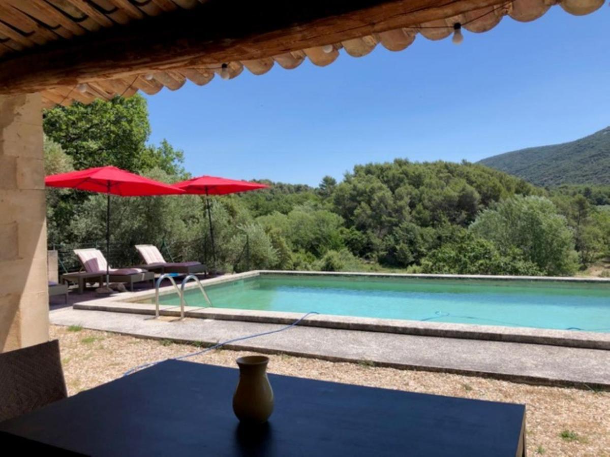 Stylish House With Heated Pool In Lacoste Lacoste  Kültér fotó