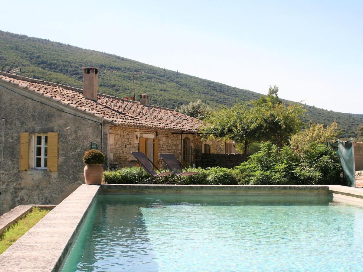 Stylish House With Heated Pool In Lacoste Lacoste  Kültér fotó