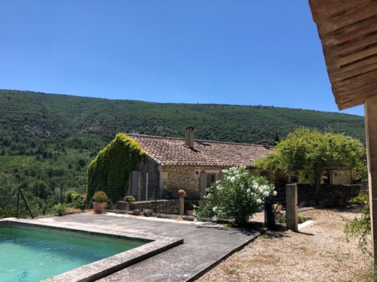 Stylish House With Heated Pool In Lacoste Lacoste  Kültér fotó