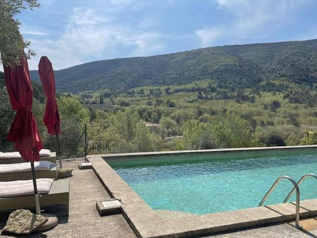 Stylish House With Heated Pool In Lacoste Lacoste  Kültér fotó